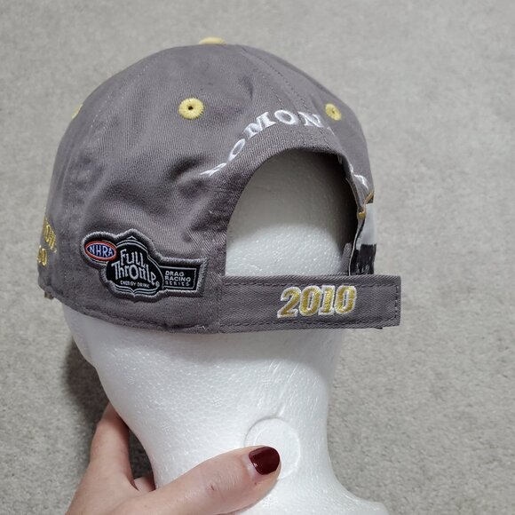 NHRA NWOT WinterNationals Cap 50th Anniversary 2010 Limited Edition 350 of 1050 - Picture 5 of 11